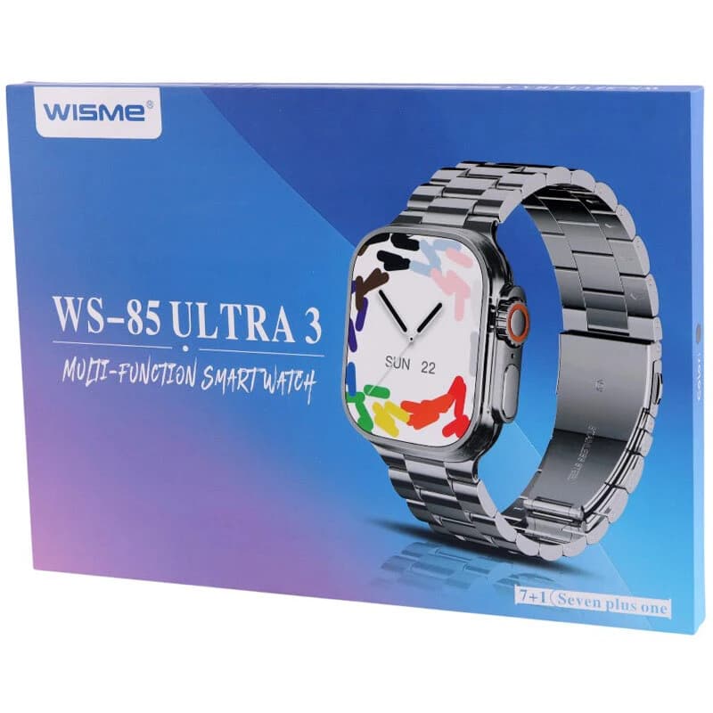 ساعت هوشمند ویسمی Wisme WS-85 Ultra 3 — تصویر ۲