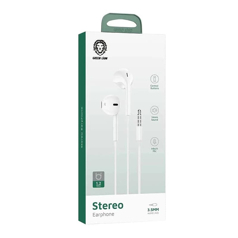 هندزفری سیمی گرین لاین Stereo — تصویر ۷