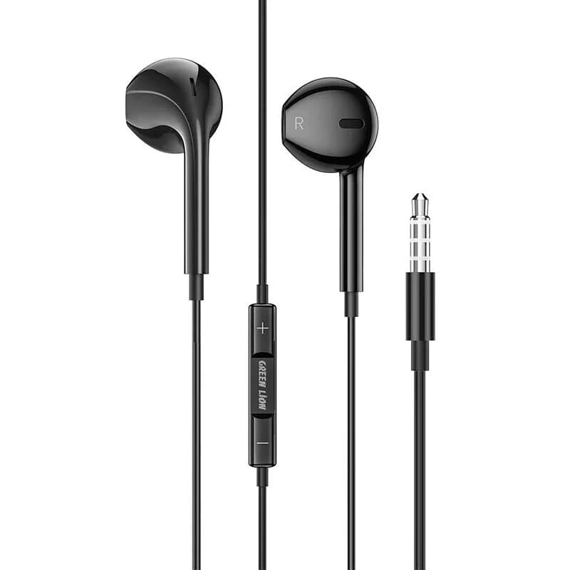 هندزفری سیمی گرین لاین Stereo — تصویر ۳