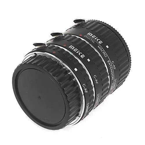 اکستنشن تیوب اتوفوکوس کانن Meike Auto Focus Macro ExtensionTube For Canon