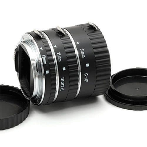 اکستنشن تیوب اتوفوکوس کانن Meike Auto Focus Macro ExtensionTube For Canon — تصویر ۳