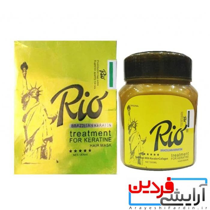 ماسک مو کراتینه ریو — تصویر ۲