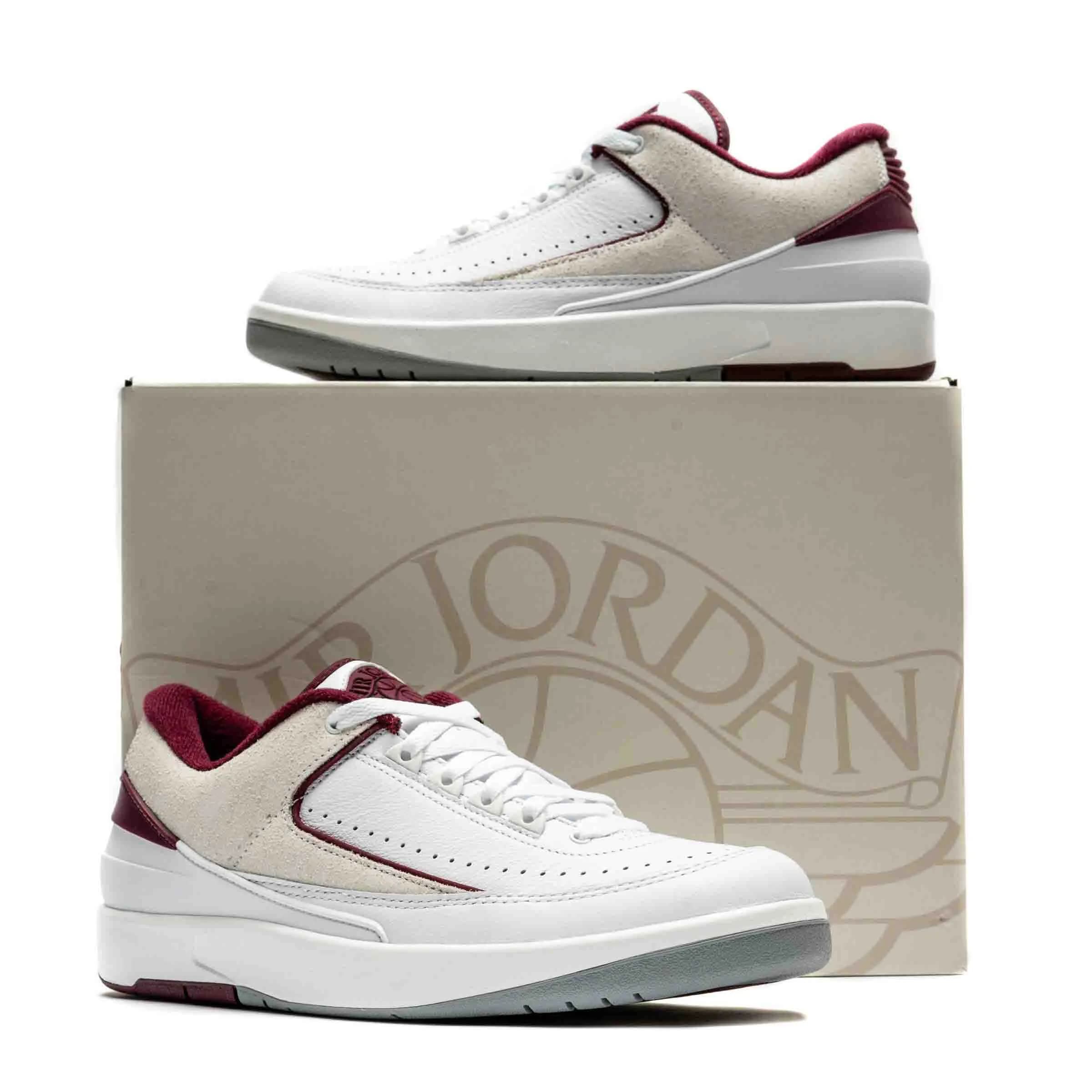 کتونی Nike مدل Jordan 2 Retro Low – DV9956-103 — تصویر ۵
