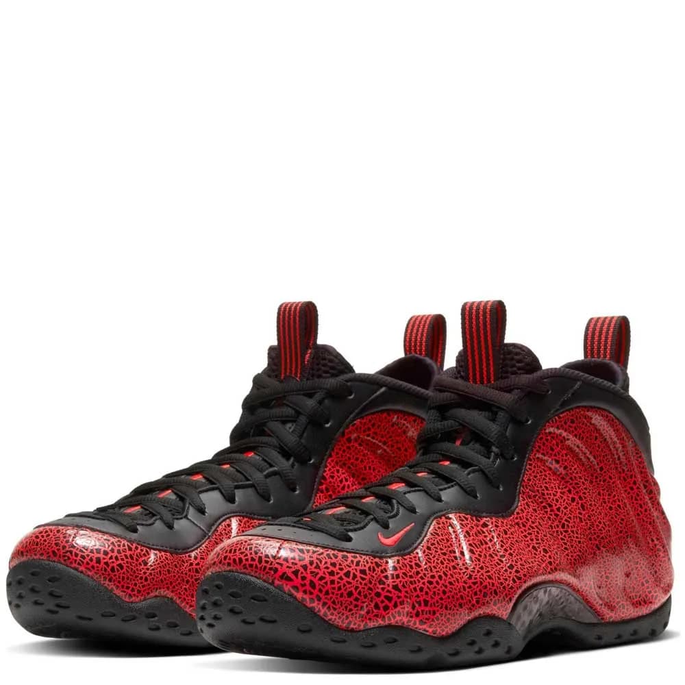 کفش بسکتبال Nike مدل Air Foamposite One Cracked Lava – 314996-014 — تصویر ۲