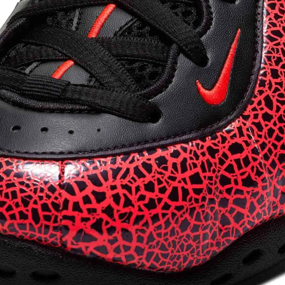 کفش بسکتبال Nike مدل Air Foamposite One Cracked Lava – 314996-014 — تصویر ۵