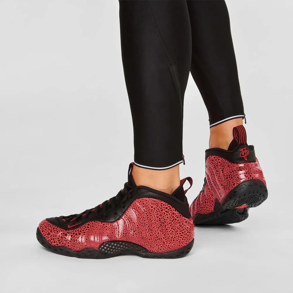 کفش بسکتبال Nike مدل Air Foamposite One Cracked Lava – 314996-014 — تصویر ۷