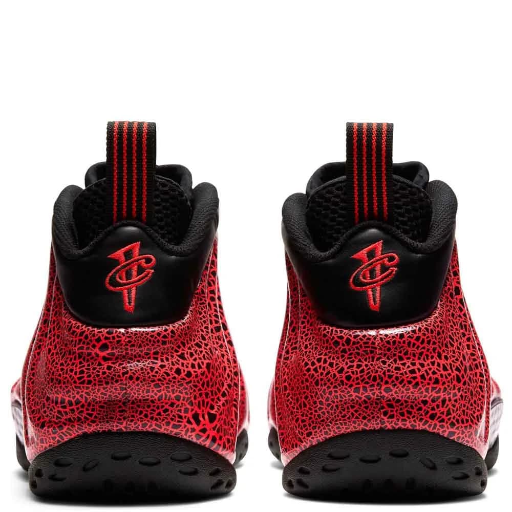 کفش بسکتبال Nike مدل Air Foamposite One Cracked Lava – 314996-014 — تصویر ۴