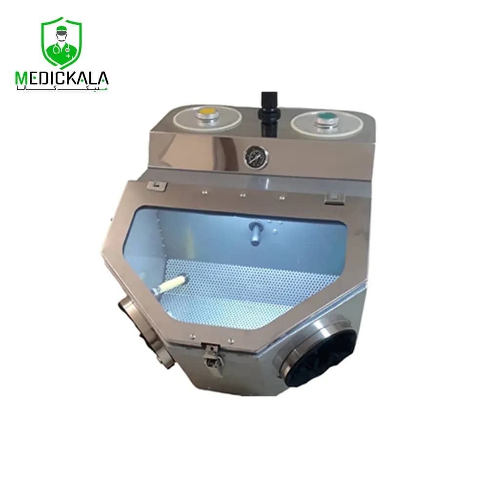 سندبلاست مدیک کالا MedicKala مدل Two-Tanks