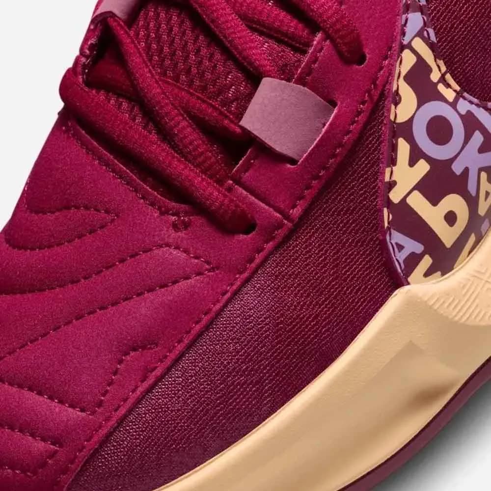کفش بسکتبال Nike مدل Zoom Freak 5 – DX4985-600 — تصویر ۷