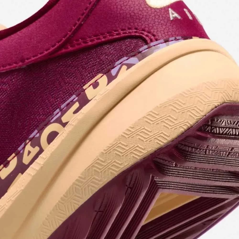 کفش بسکتبال Nike مدل Zoom Freak 5 – DX4985-600 — تصویر ۸
