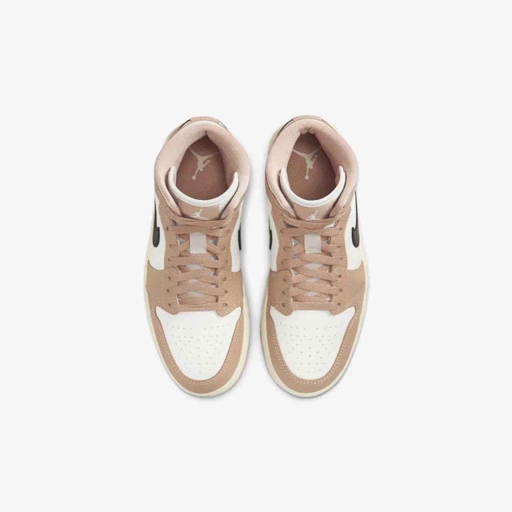 کتونی Nike مدل Jordan 1 Mid – BQ6472-103 — تصویر ۶