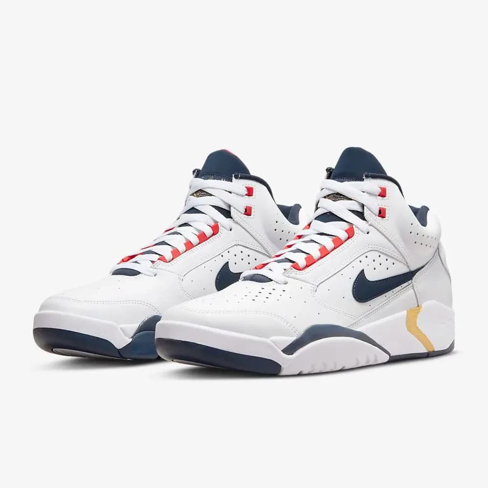کفش بسکتبال Nike مدل Air Flight Lite Mid – DJ2518-102 — تصویر ۳