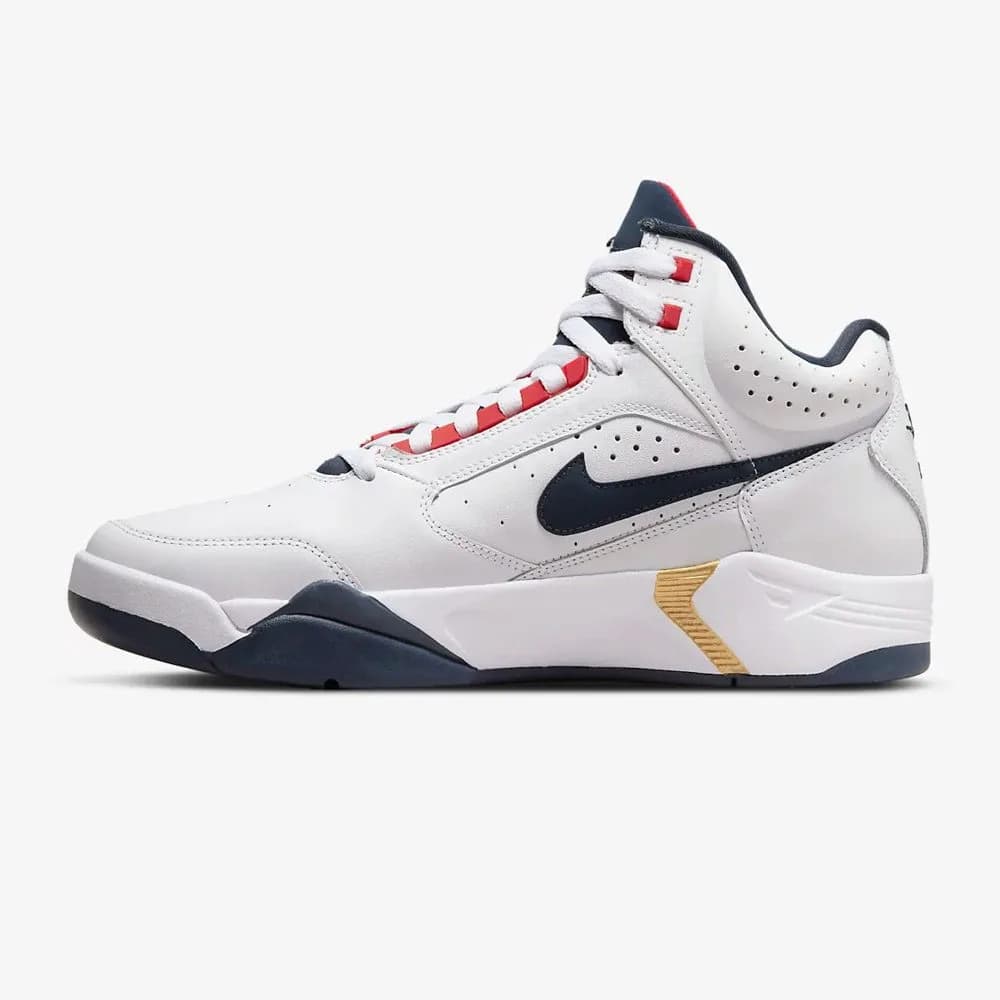 کفش بسکتبال Nike مدل Air Flight Lite Mid – DJ2518-102 — تصویر ۲