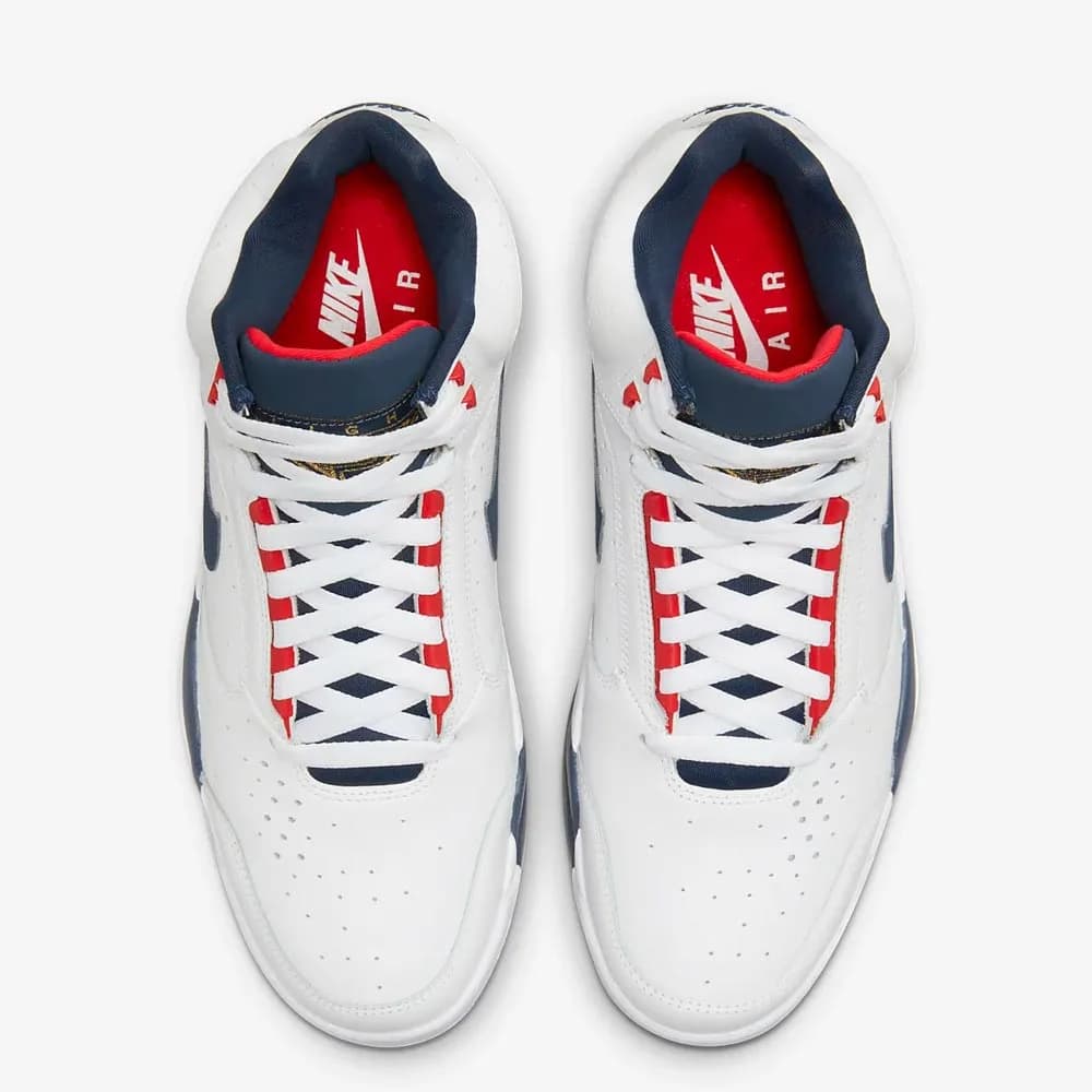کفش بسکتبال Nike مدل Air Flight Lite Mid – DJ2518-102 — تصویر ۵