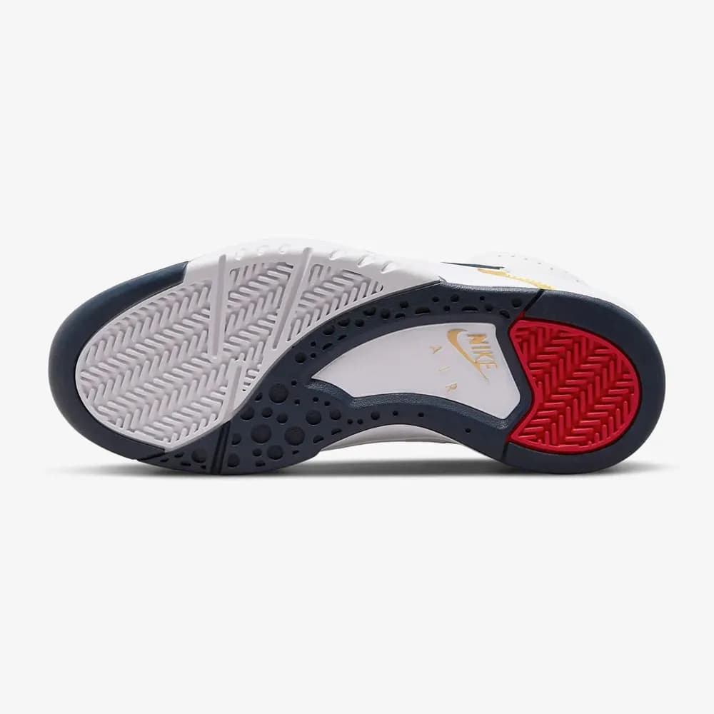 کفش بسکتبال Nike مدل Air Flight Lite Mid – DJ2518-102 — تصویر ۴
