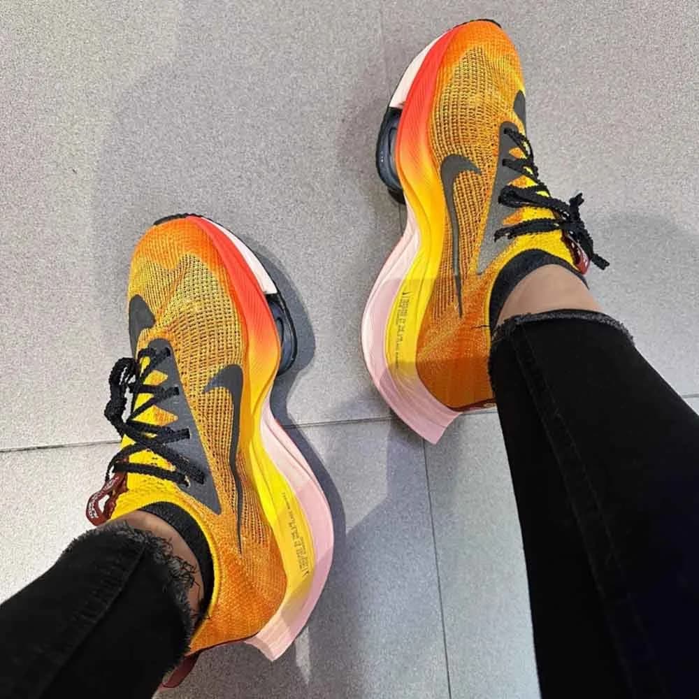 کفش دویدن مسابقه ای Nike مدل ZoomX AlphaFly Next – DO2407-728 — تصویر ۵