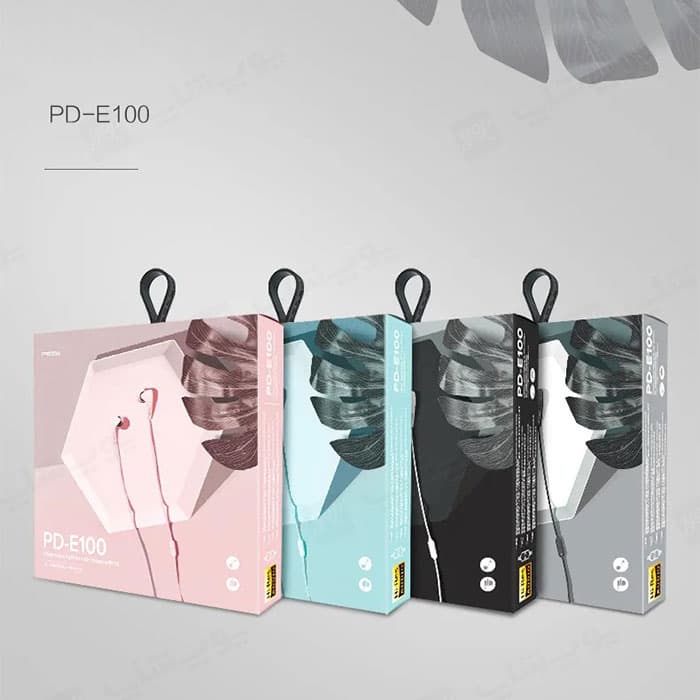 هندزفری سیمی پرودا مدل PD-E100 — تصویر ۸