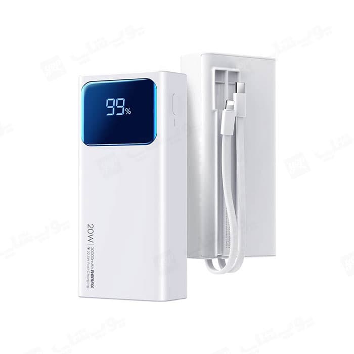 پاوربانک فست شارژ 30000mAh ریمکس مدل RPP-571 — تصویر ۲