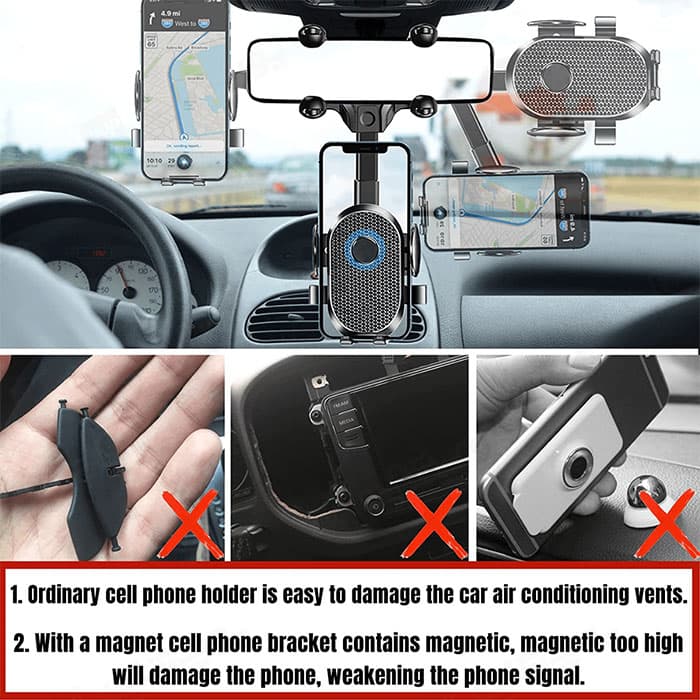 هولدر گوشی موبایل Mirror Phone Mount — تصویر ۶