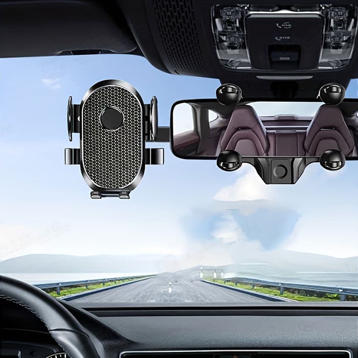 هولدر گوشی موبایل Mirror Phone Mount — تصویر ۲