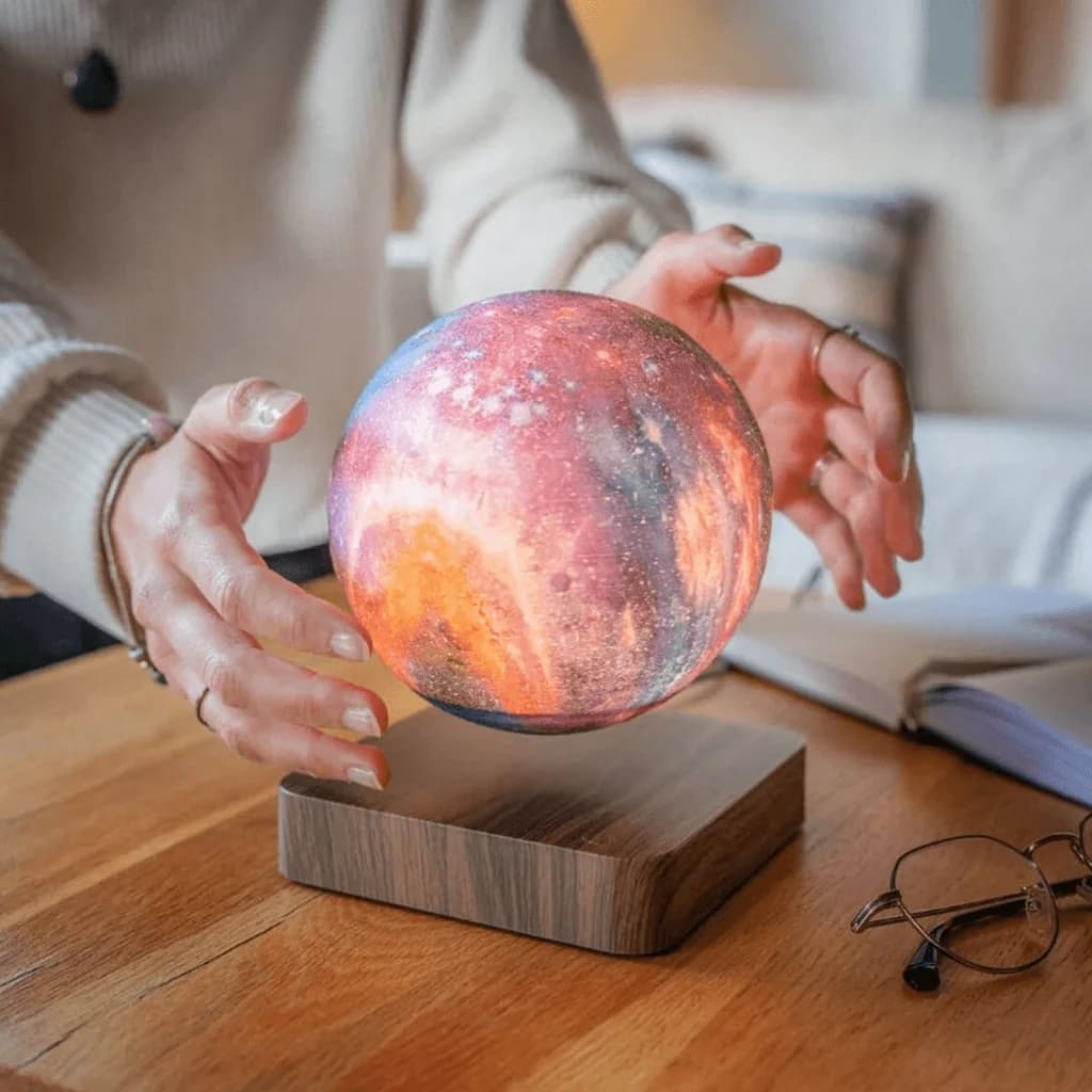 چراغ خواب ماه معلق کهکشانی LEVITATION MOON GALEXY — تصویر ۳