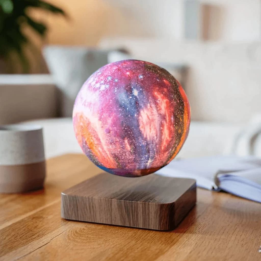چراغ خواب ماه معلق کهکشانی LEVITATION MOON GALEXY — تصویر ۲