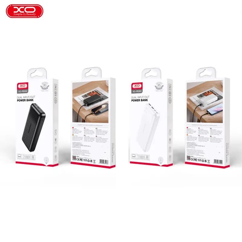 پاوربانک ایکس او مدل PB302 ظرفیت 20000 میلی آمپر ساعت — تصویر ۸