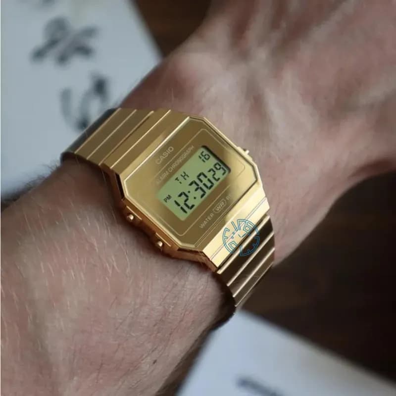 ساعت مچی مردانه زنانه کاسیو جنرال GENERAL A700WEVG-9A — تصویر ۳
