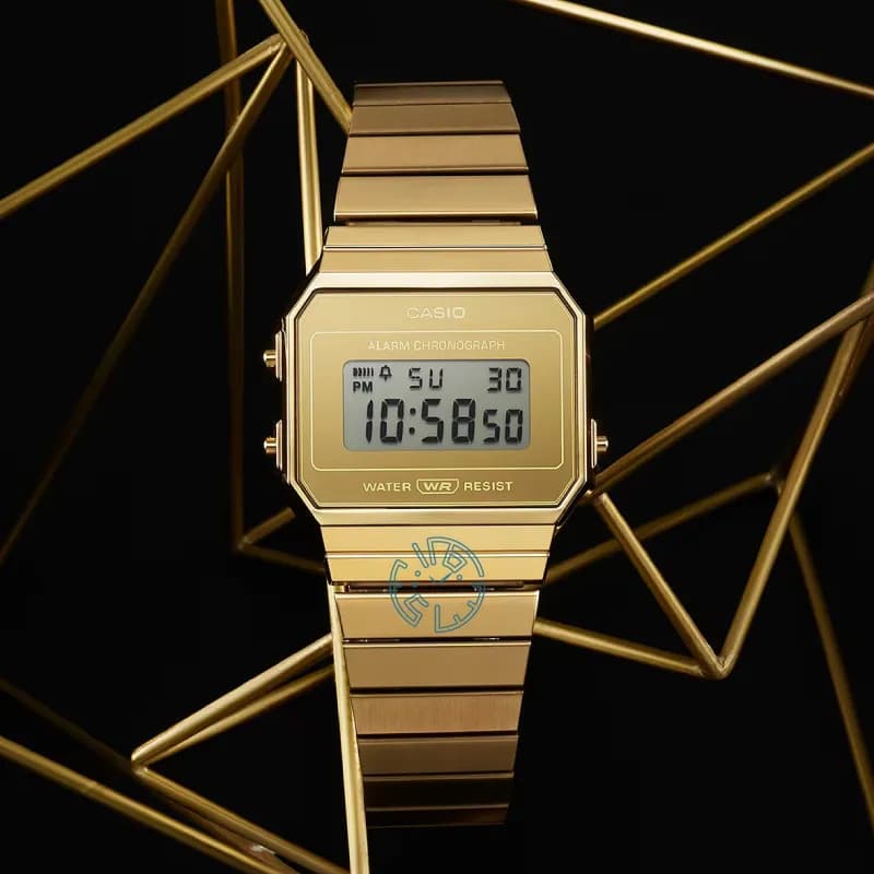 ساعت مچی مردانه زنانه کاسیو جنرال GENERAL A700WEVG-9A — تصویر ۵