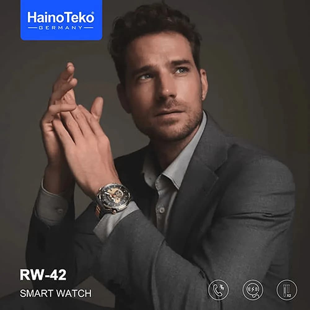 ساعت هوشمند هاینوتکو مدل Haino Teko RW42 — تصویر ۴