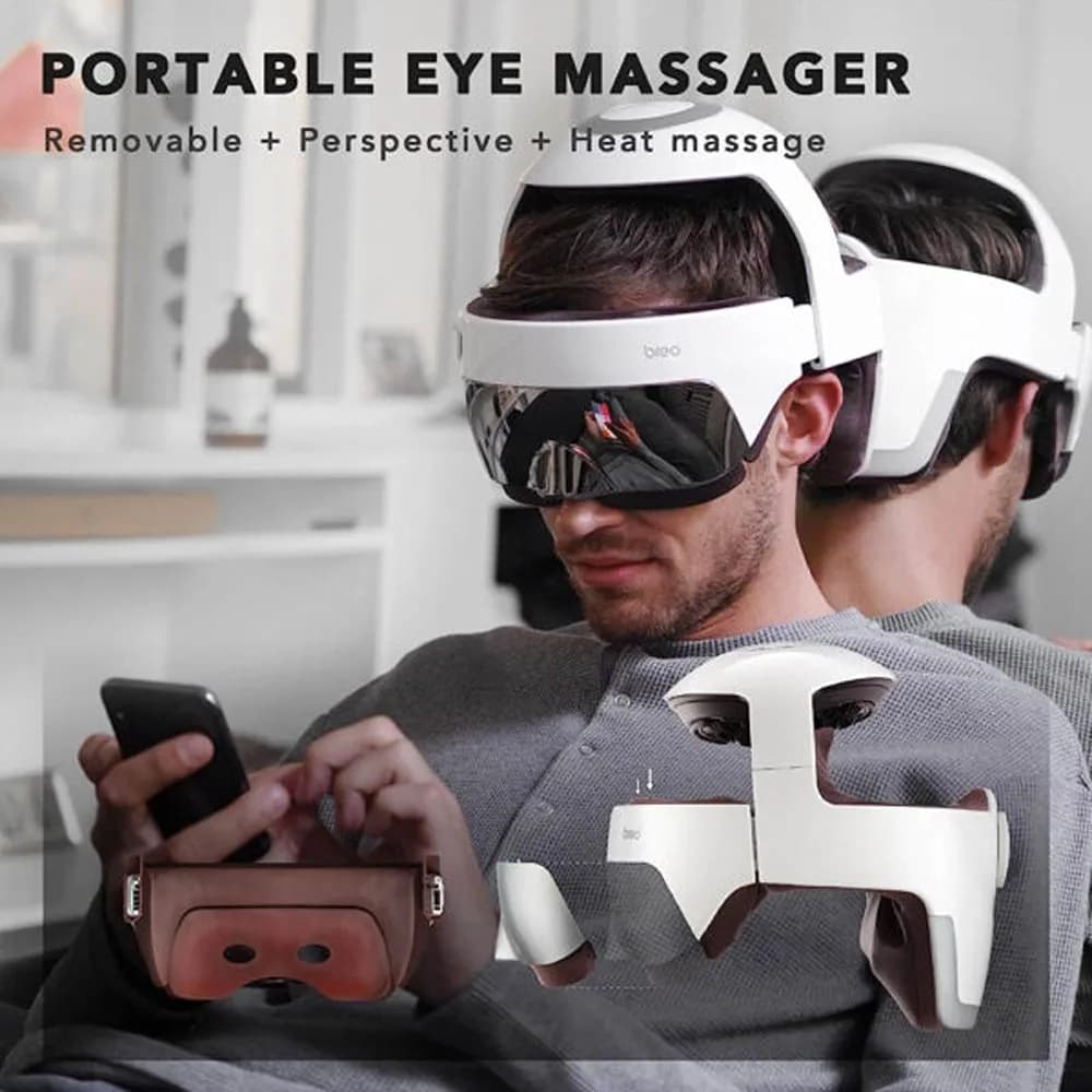 ماساژور سر، گردن و چشم idream 5s head massage — تصویر ۳