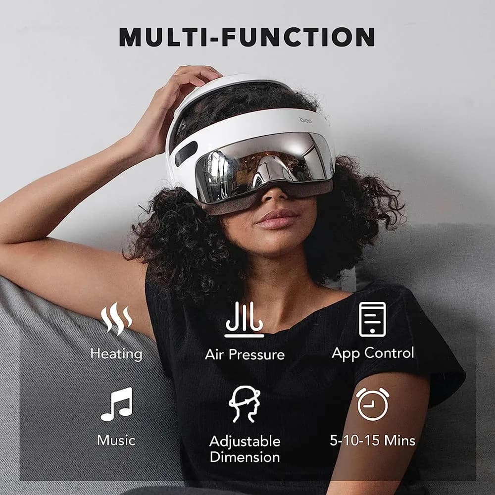ماساژور سر، گردن و چشم idream 5s head massage — تصویر ۲