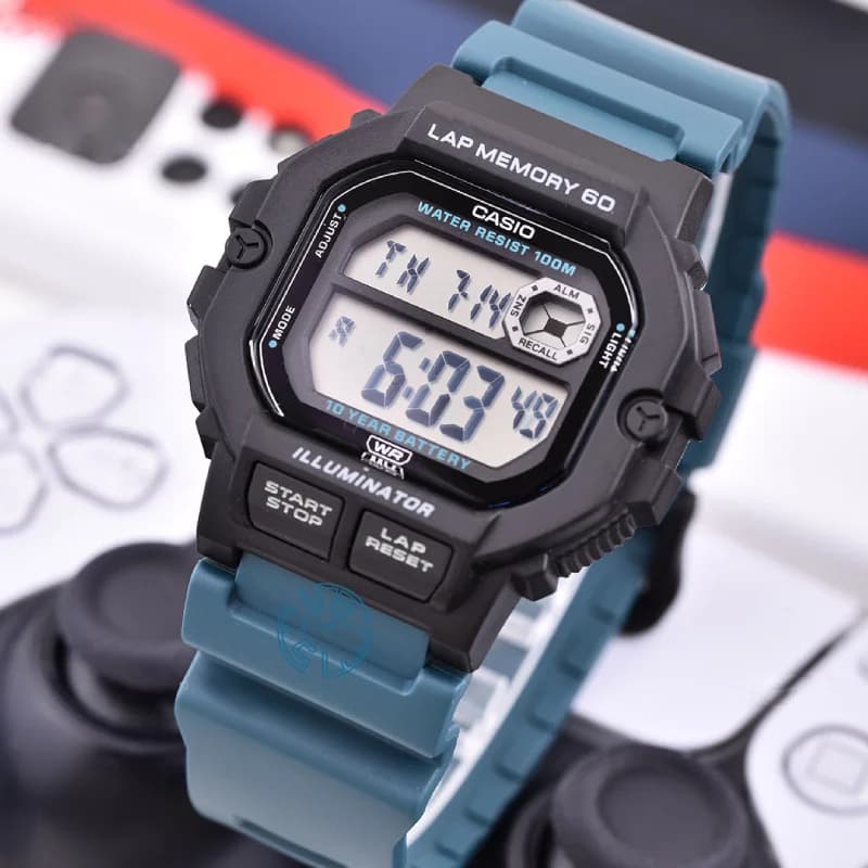 ساعت مچی مردانه کاسیو جنرال GENERAL WS-1400H-3A — تصویر ۳