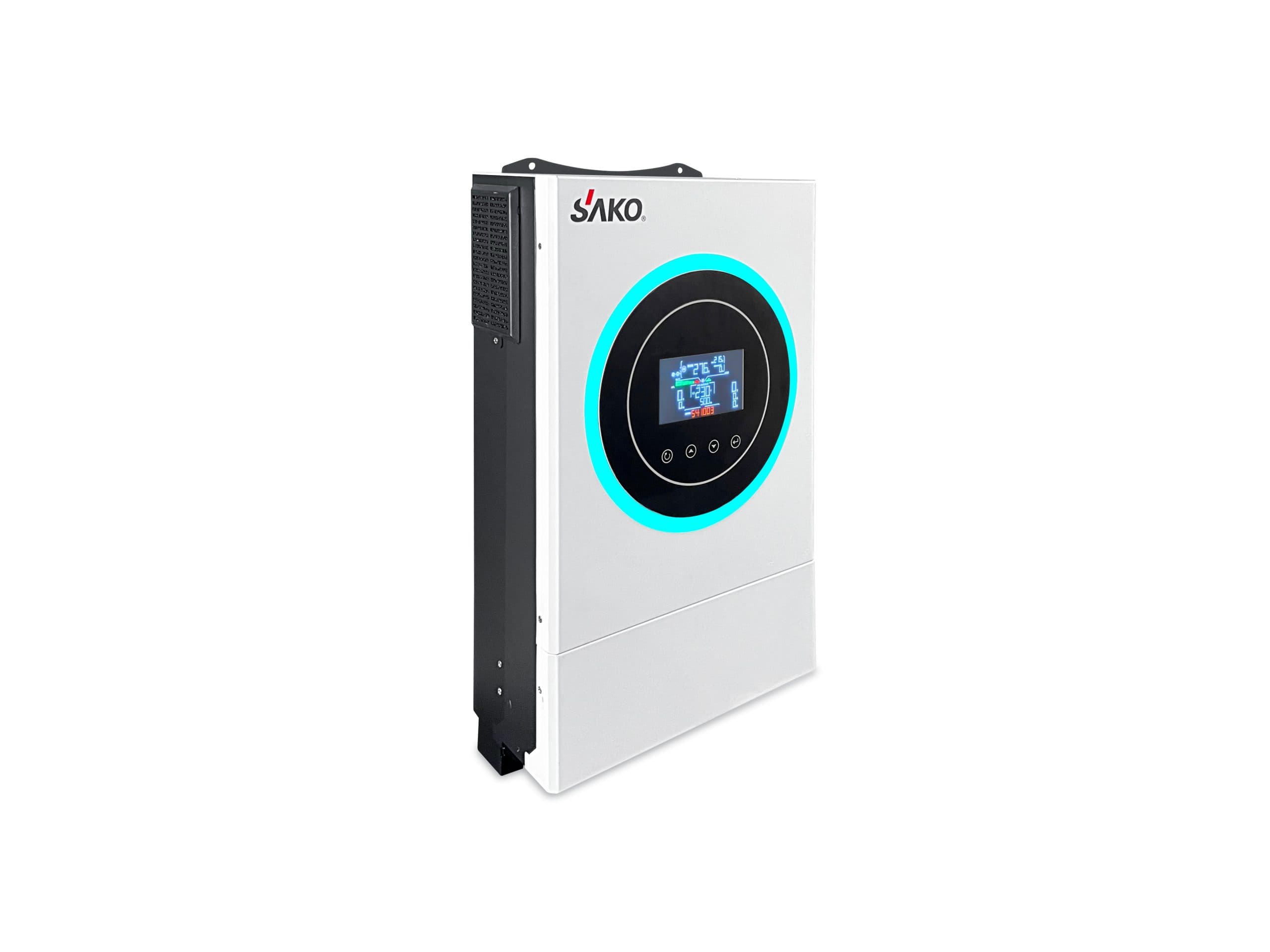 اینورتر خورشیدی هیبرید تک فاز 6.5 کیلووات، 48 ولت، 120 آمپر، برند ساکو، مدل SUNON V 6.5KVA/48V — تصویر ۷