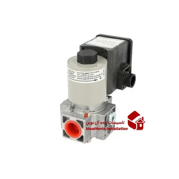 شیر برقی گاز تکضرب دانگز سایز 2 مدل MVD220