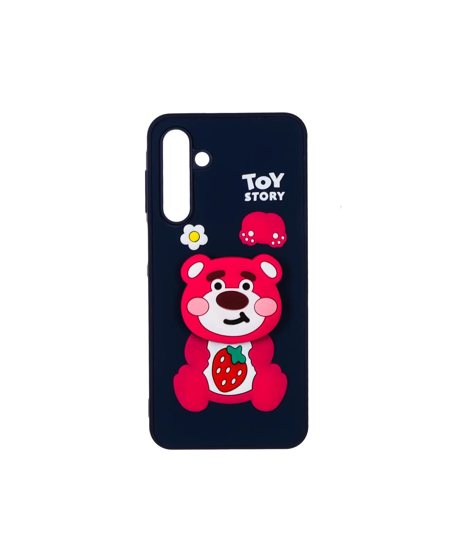 قاب طرح دار ژله ای پاپ سوکت دار گوشی موبایل سامسونگ Samsung A34 — تصویر ۴