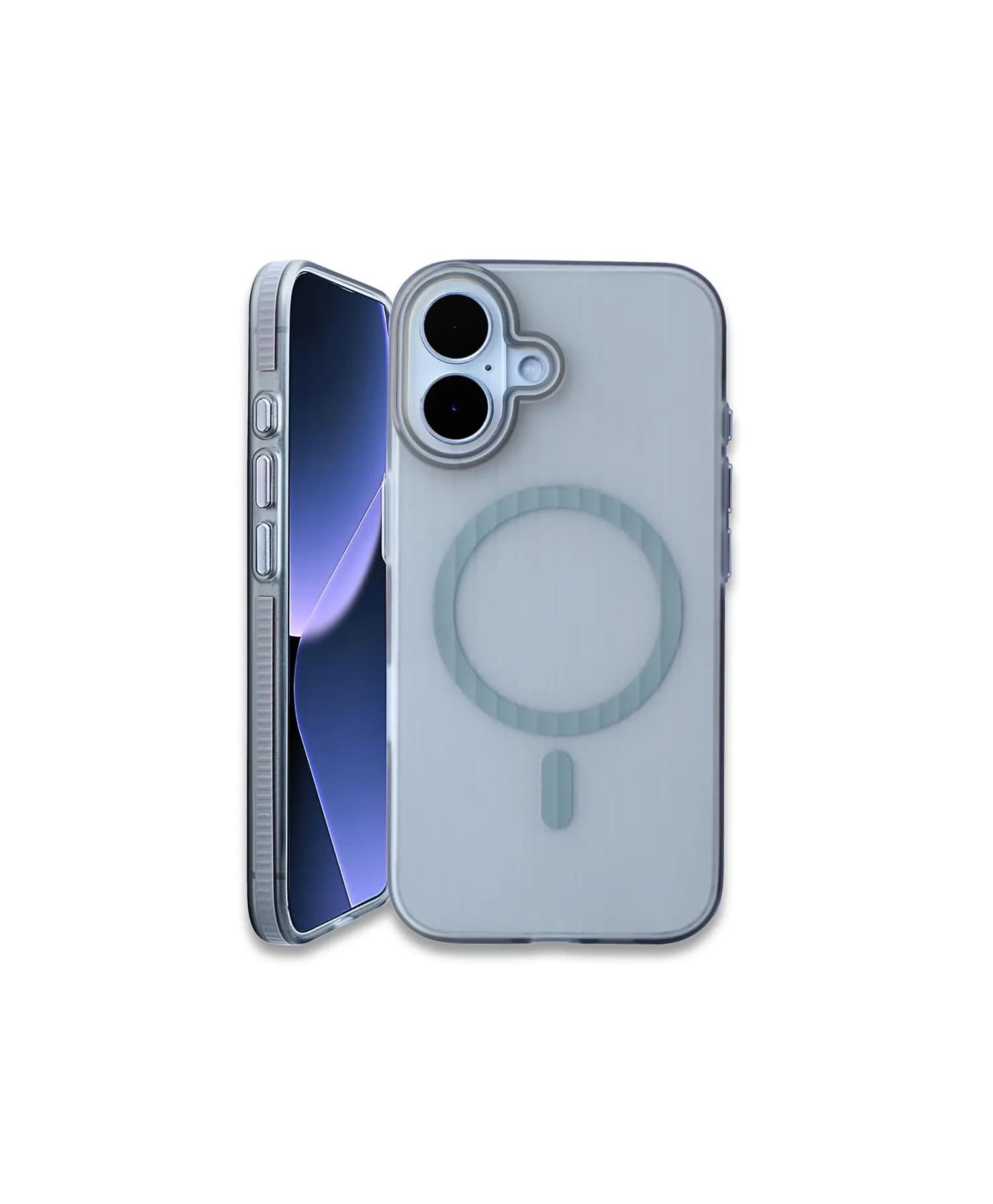 قاب پشت مات مگسیفدار Jesco گوشی موبایل آیفون Iphone 16 — تصویر ۲