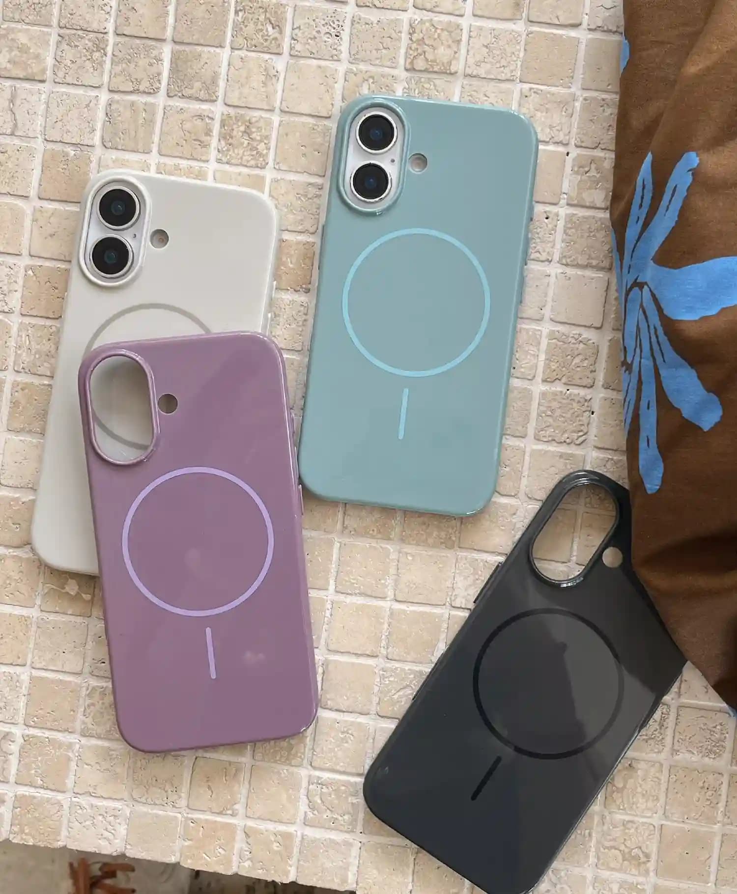 قاب ژله ای شاین مگسیفدار Beats گوشی موبایل آیفون Iphone 16 — تصویر ۳