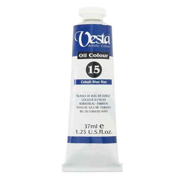 رنگ روغن وستا Cobalt Blue Hue 15