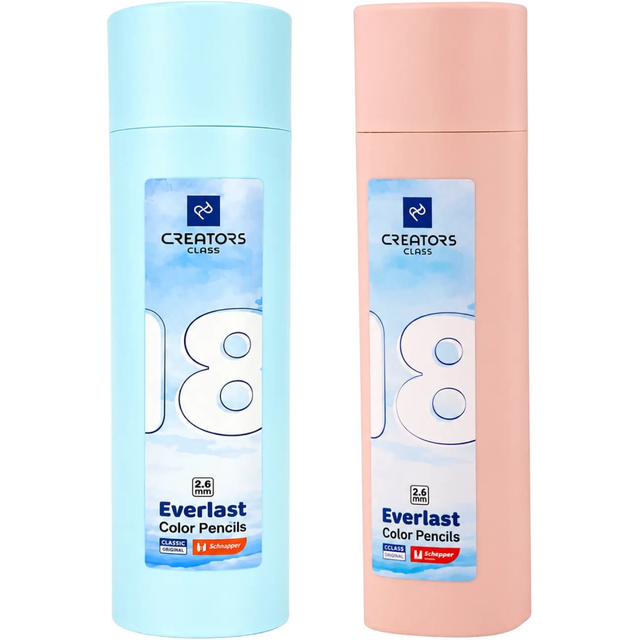 مداد رنگی اتودی کریتورز کلاس CREATORS CLASS مدل Everlast CP26-18 در 18 رنگ
