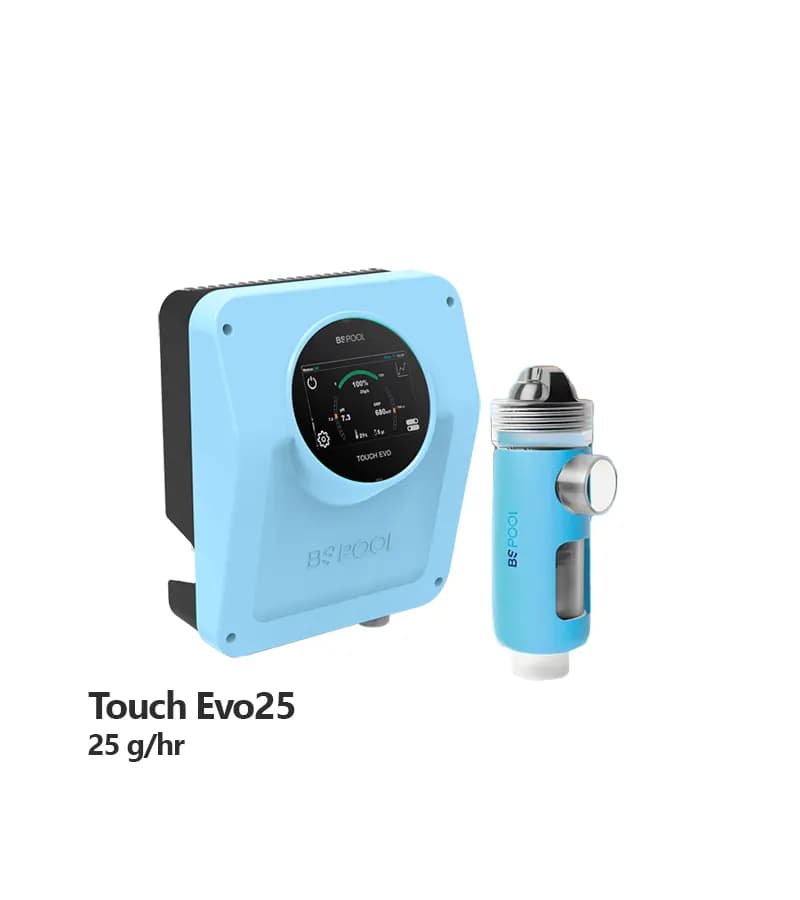 کلرزن نمکی BS POOL مدل Touch Evo25