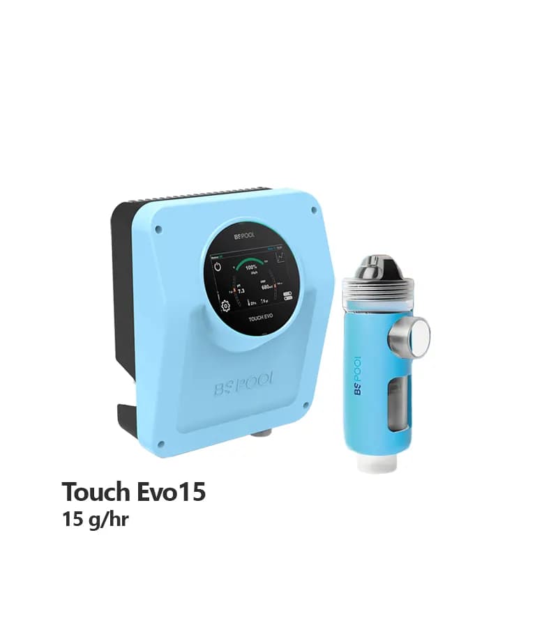 کلرزن نمکی BS POOL مدل Touch Evo15