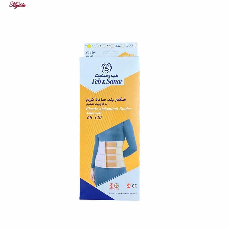 شکم بند طبی طب و صنعت مدل 60320 — تصویر ۲