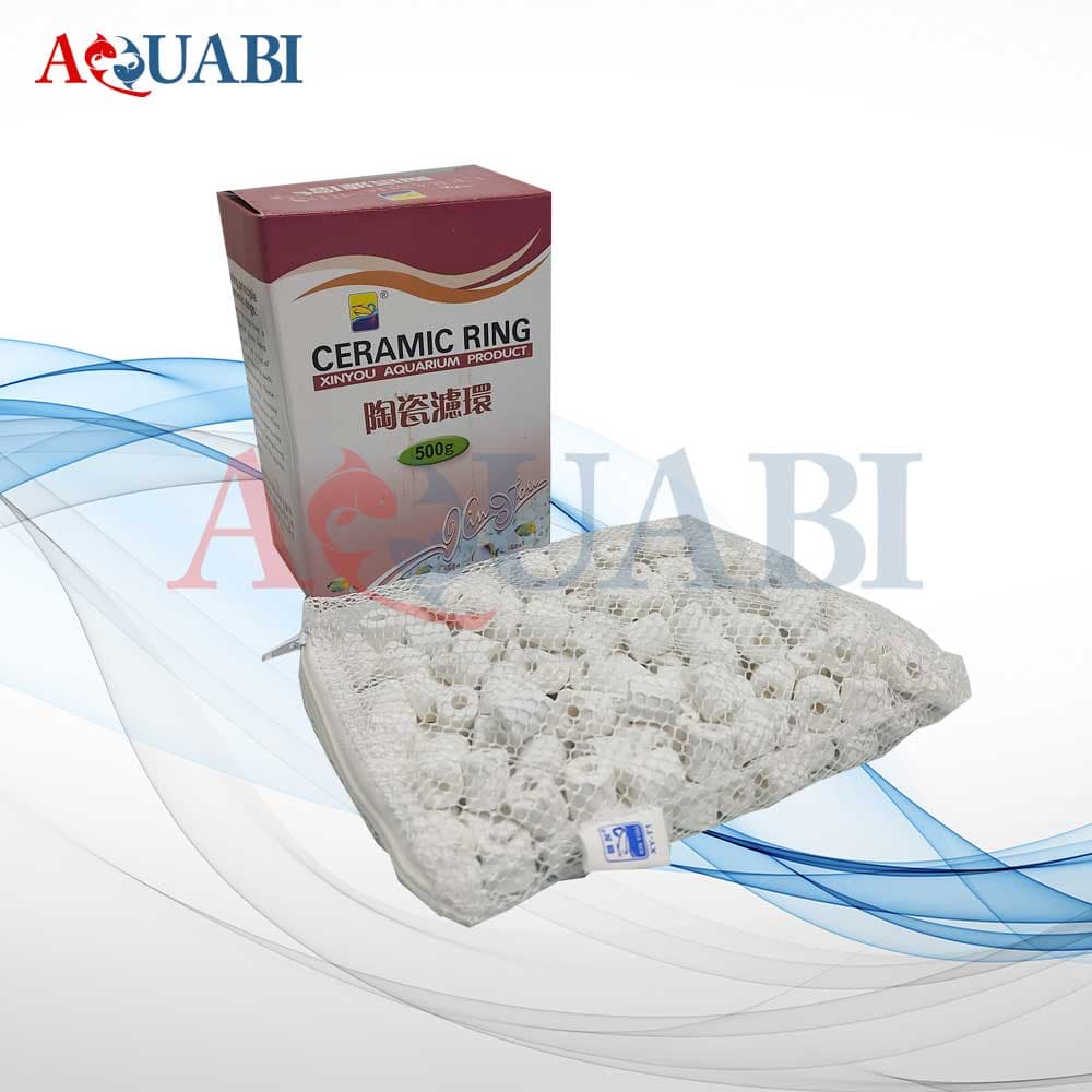 سرامیک آکواریوم زین یو 500 گرمی