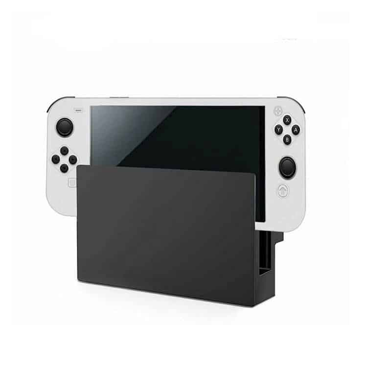 کاور سیلیکونی HORI مدل GNSOA-HOR100 مخصوص Nintendo Switch OLED – مشکی — تصویر ۶