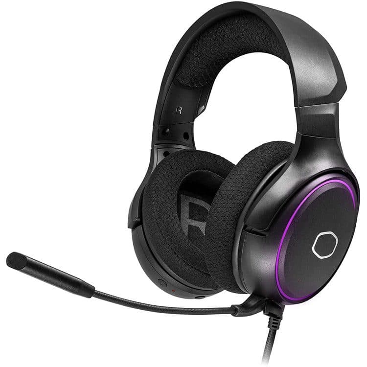 هدست با سیم Cooler Master MH650 – مشکی — تصویر ۹