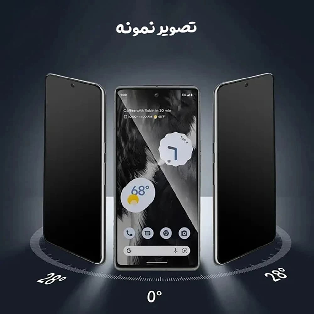 نانو برچسب حریم شخصی صفحه نمایش Xiaomi Redmi Note 15 5G — تصویر ۲