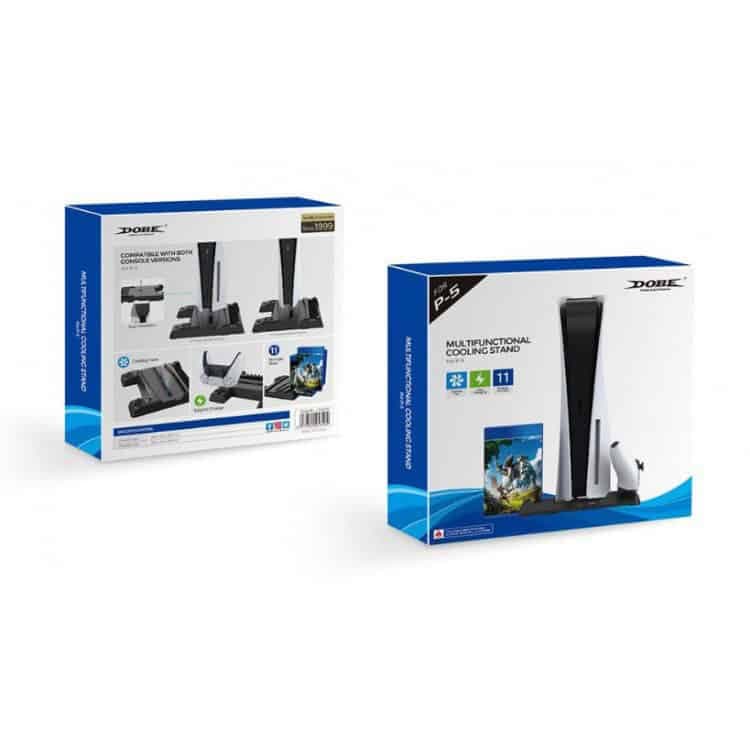 پایه چند منظوره DOBE مدل TP5-0593 مخصوص PS5 – مشکی — تصویر ۶