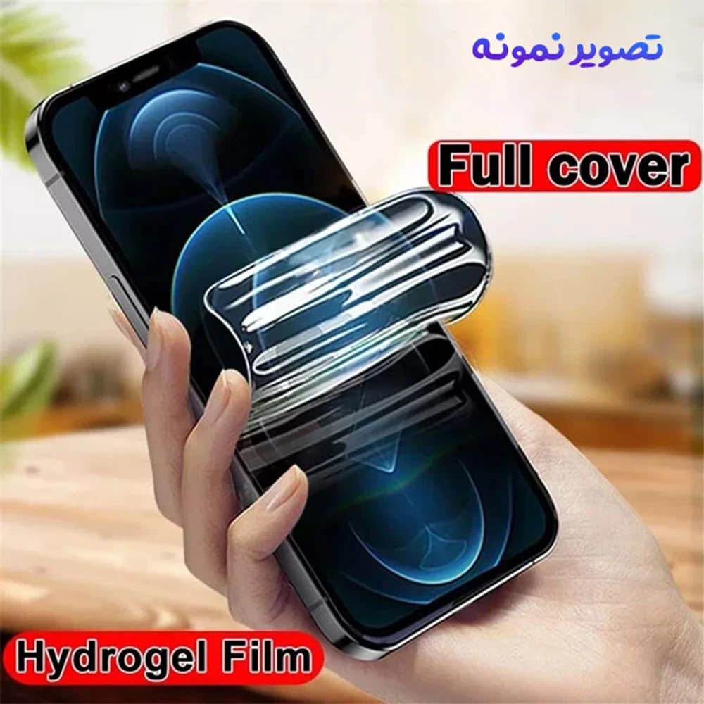 نانو برچسب شفاف صفحه نمایش iPhone XS Max — تصویر ۲