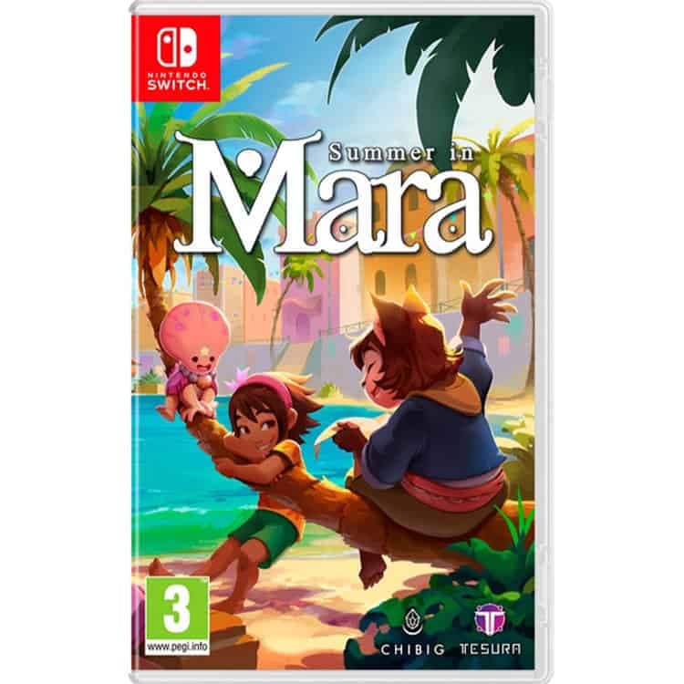 بازی Summer in Mara – مخصوص نینتندو سوییچ